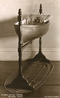 Images Dated 4th April 2012: The Royal Cradle