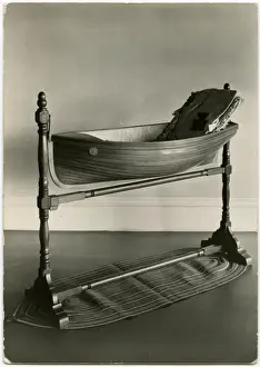 Royal Cradle, Swiss Cottage, Osborne House, Isle of Wight