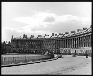 1767 Prints: Royal Crescent Bath