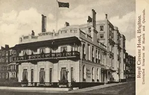 Royal Crescent Hotel, Brighton