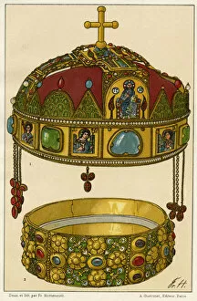 The Royal Crown of Hungary and The Iron Crown