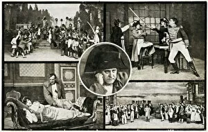 A Royal Divorce, a Story of Waterloo, by W G Wills, first produced at the Avenue Theatre