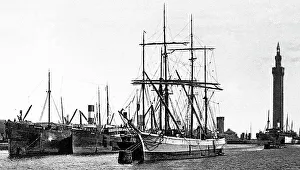 Grimsby Prints: Royal Dock, Grimsby