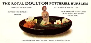 Royal Doulton Advertisement