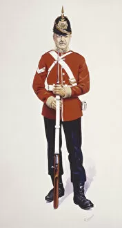 Regiment Collection: The Royal East Kent Regiment - Corporal
