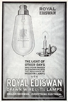 Appointment Gallery: Royal Ediswan, Edison and Swan United Electric Light Company 1919