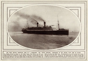 Torpedoed Ship, Ww1