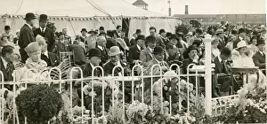 Part of the Royal Enclosure at the 1927 Hendon Air Disp? Part of the Royal Enclosure at the 1927 Hendon Air Disp?