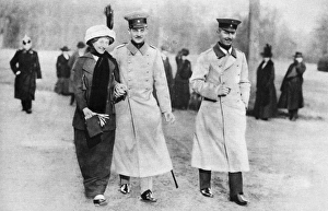 Images Dated 16th February 2011: Royal engagement: Princess VIKTORIA LUISE of Prussia