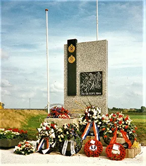Images Dated 20th August 2019: The Royal Engineers Evacuation Memorial