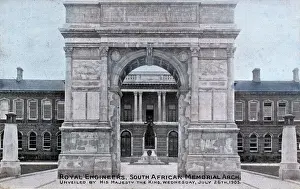 Royal Engineers Memorial Arch, Chatham, Kent