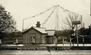 Antennae Gallery: Royal Engineers Wireless Station - Aldershot