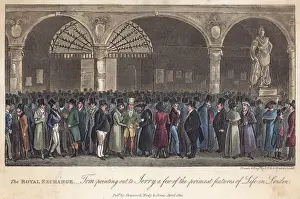 ROYAL EXCHANGE 1821