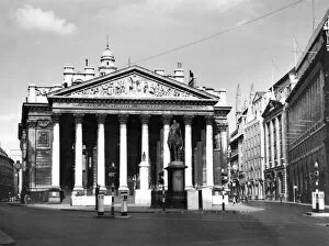 Erected Gallery: Royal Exchange 1940S