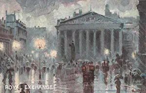 Foul Prints: Royal Exchange