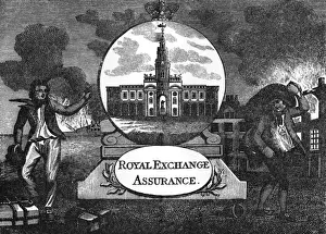 Assurance Prints: ROYAL EXCHANGE ASSURANCE