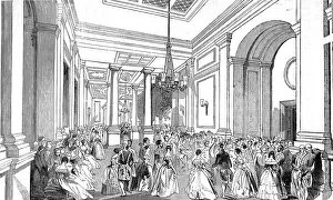 Images Dated 11th January 2005: The Royal Exchange Ball, Mansion House, London, 1844