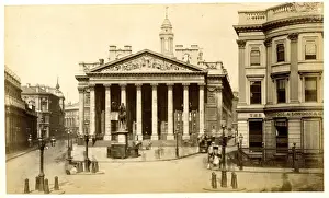 Stereoscopic Prints: The Royal Exchange, City of London