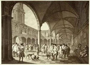 Royal Exchange Courtyard