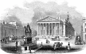 Images Dated 13th January 2005: The Royal Exchange, London, 1844