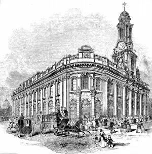 Images Dated 13th January 2005: The Royal Exchange, London, 1844