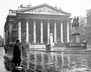The Royal Exchange, London, early 1900s