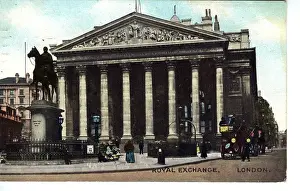 The Royal Exchange, London, London