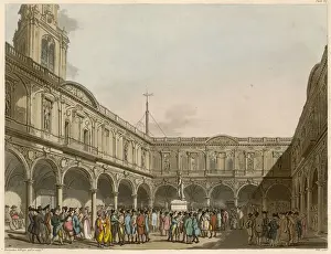 Milling Prints: ROYAL EXCHANGE / ROW&PUGIN ROYAL EXCHANGE / ROW&PUGIN