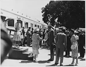 Greeted Prints: Royal Family 1947