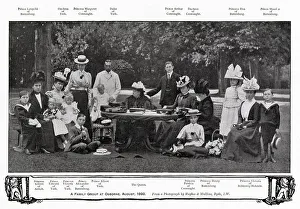 Louise Prints: Royal Family Group at Osborne House