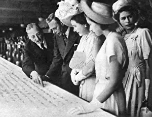 Royal family at Kimberley