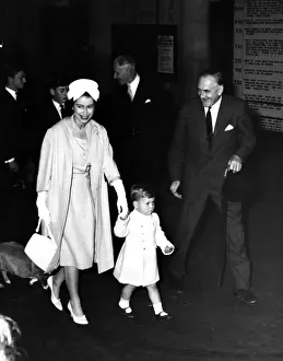 The Royal family leave for holidays at Balmoral, Scotland