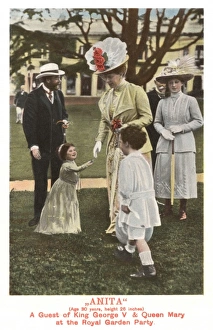 Anita Gallery: Royal Family meet Anita
