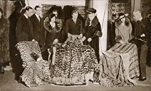 Industries Prints: Royal Family members at the British Industries Fair - 1932