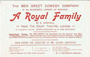 Images Dated 22nd May 2017: A Royal Family by Robert Marshall