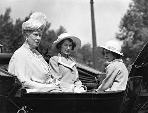 Trooping Prints: Royal family at Trooping of the Colour