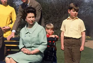 Wessex Prints: Royal family at Windsor, 1968