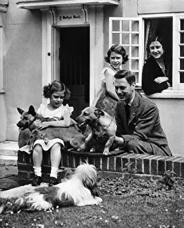 The Royal family at y Bwthyn bach to Gwellt