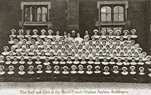 Uniformed Prints: Royal Female Orphan Asylum, Beddington, Surrey