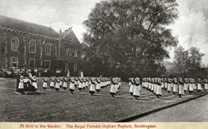 Perform Prints: Royal Female Orphanage, Beddington Girls Drill