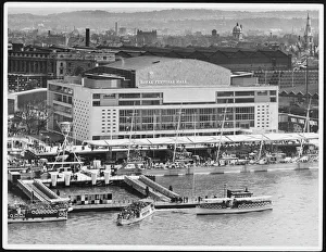 Bank Collection: Royal Festival Hall 1951