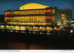 Nagele Prints: The Royal Festival Hall, London