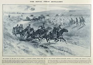 Luke Gallery: Royal Field Artillery in Great War Deeds, WW1