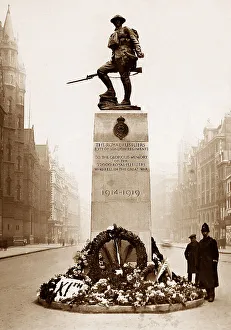 Royal Fusiliers Memorial, High Holborn, London