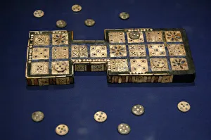 Images Dated 6th April 2008: Royal Game of Ur. Early Dynastic III Period