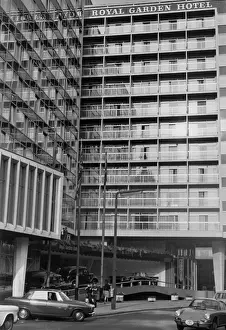 Kensington Prints: Royal Garden Hotel