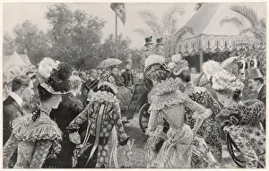 ROYAL GARDEN PARTY 1900