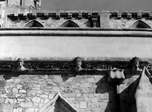 Images Dated 16th June 2011: Royal Gargoyles
