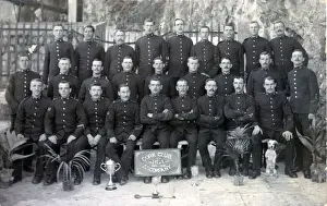 Garrison Prints: Royal Garrison Artillery - 55 Company - Cork Club