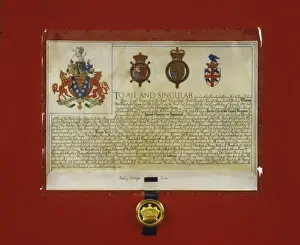 Garter Prints: Royal Garter - Christopher Hinton
